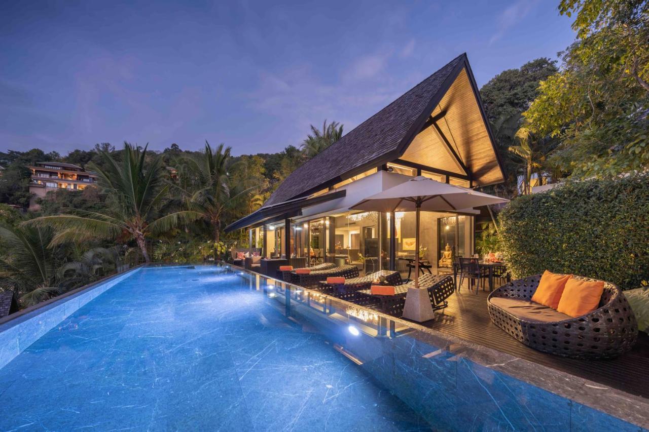 Villa Yang, Private Oceanfront Villa, Kamala Beach Exterior foto