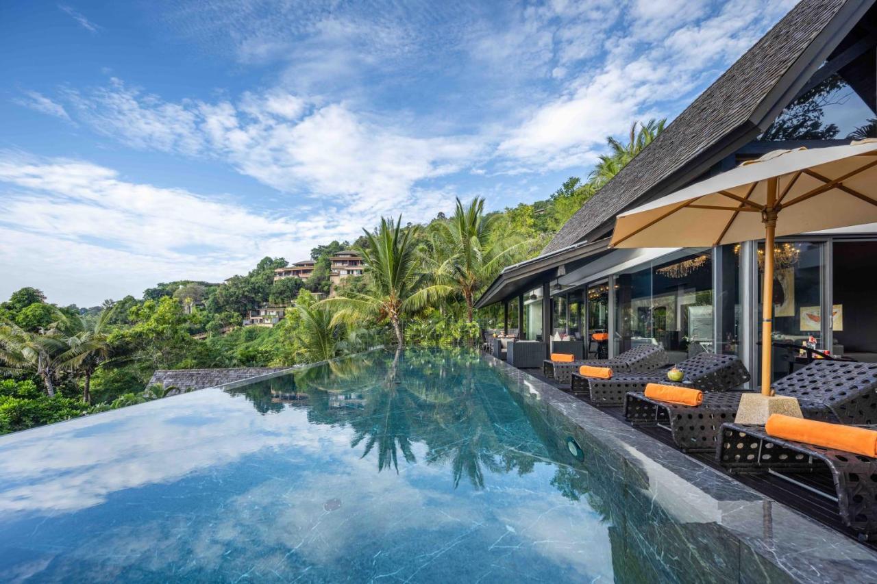 Villa Yang, Private Oceanfront Villa, Kamala Beach Exterior foto