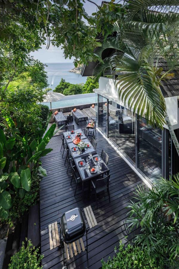 Villa Yang, Private Oceanfront Villa, Kamala Beach Exterior foto