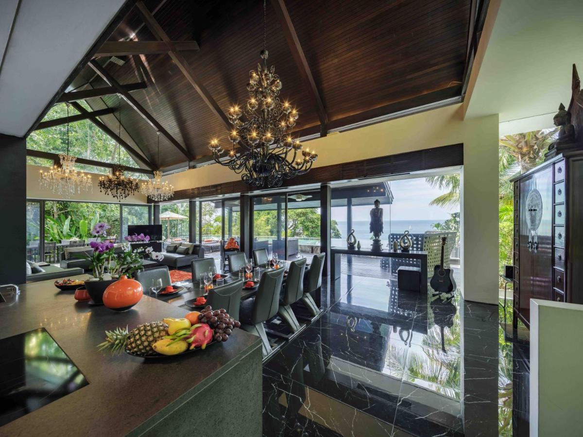 Villa Yang, Private Oceanfront Villa, Kamala Beach Exterior foto